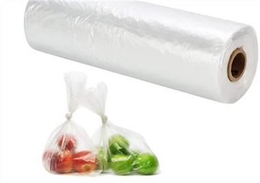 Supermarket proizvodi vrećice u roli